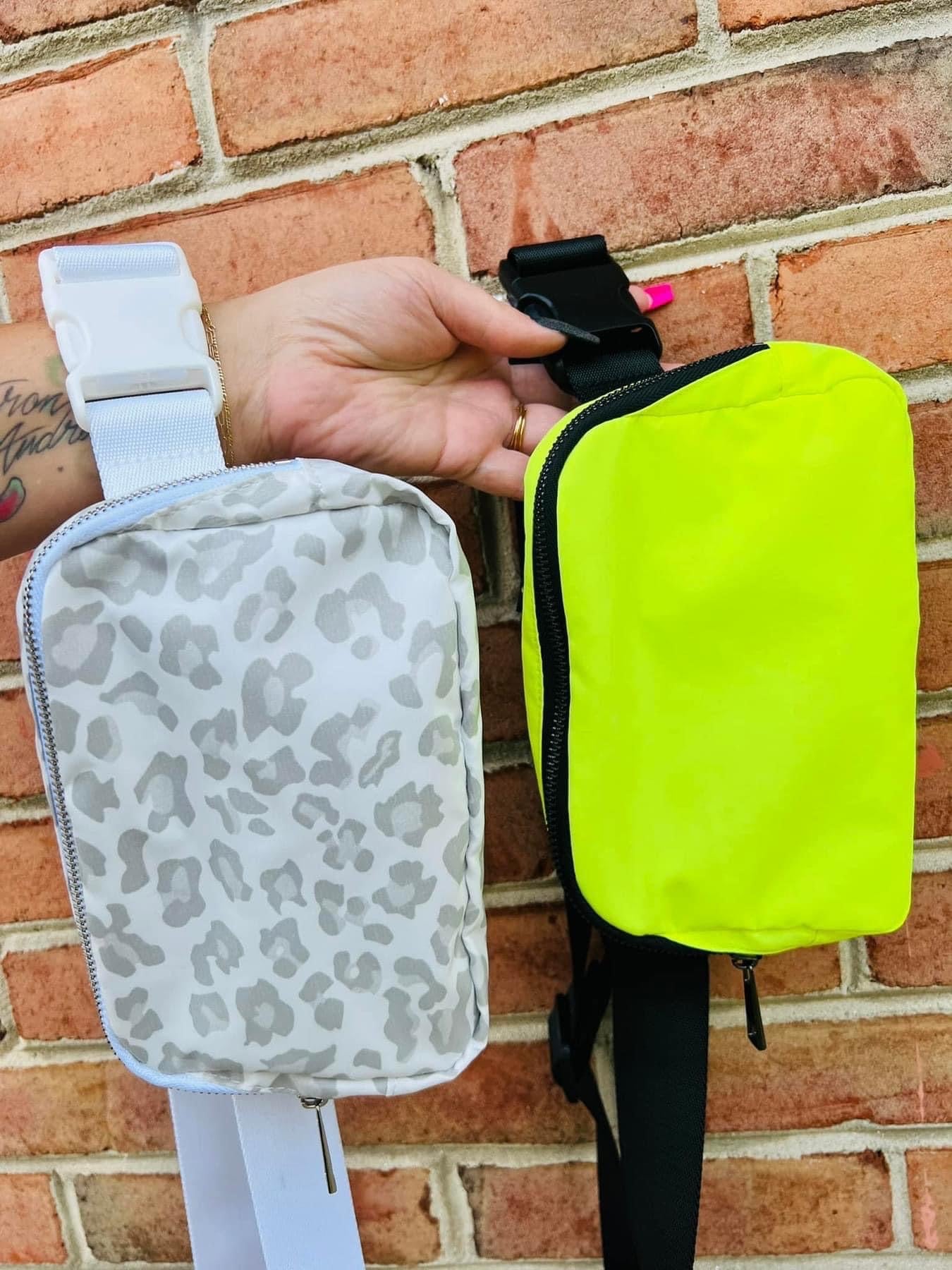 Extended Long Strap Bum Belt Bag
