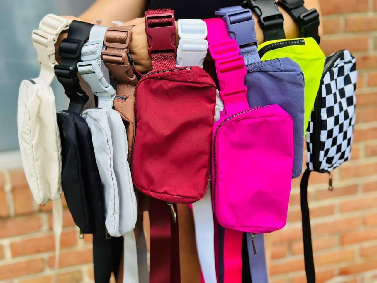 Extended Long Strap Bum Belt Bag
