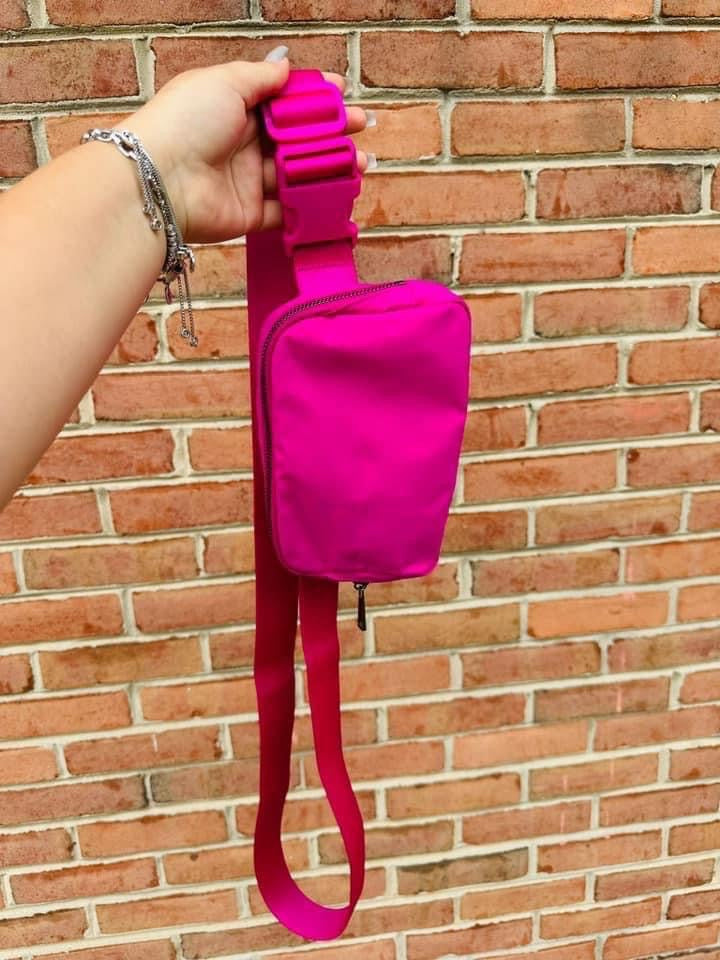 Extended Long Strap Bum Belt Bag