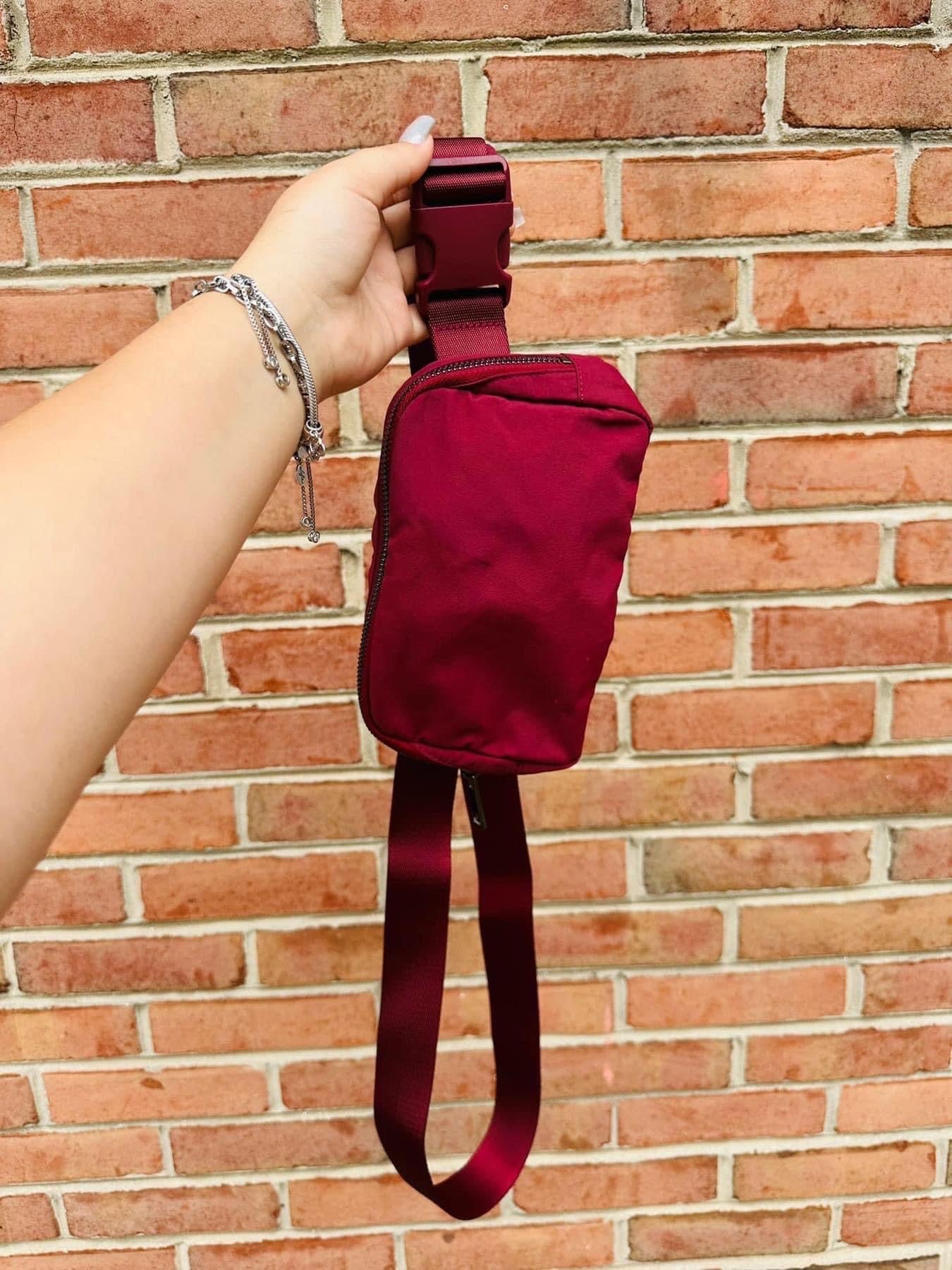 Extended Long Strap Bum Belt Bag
