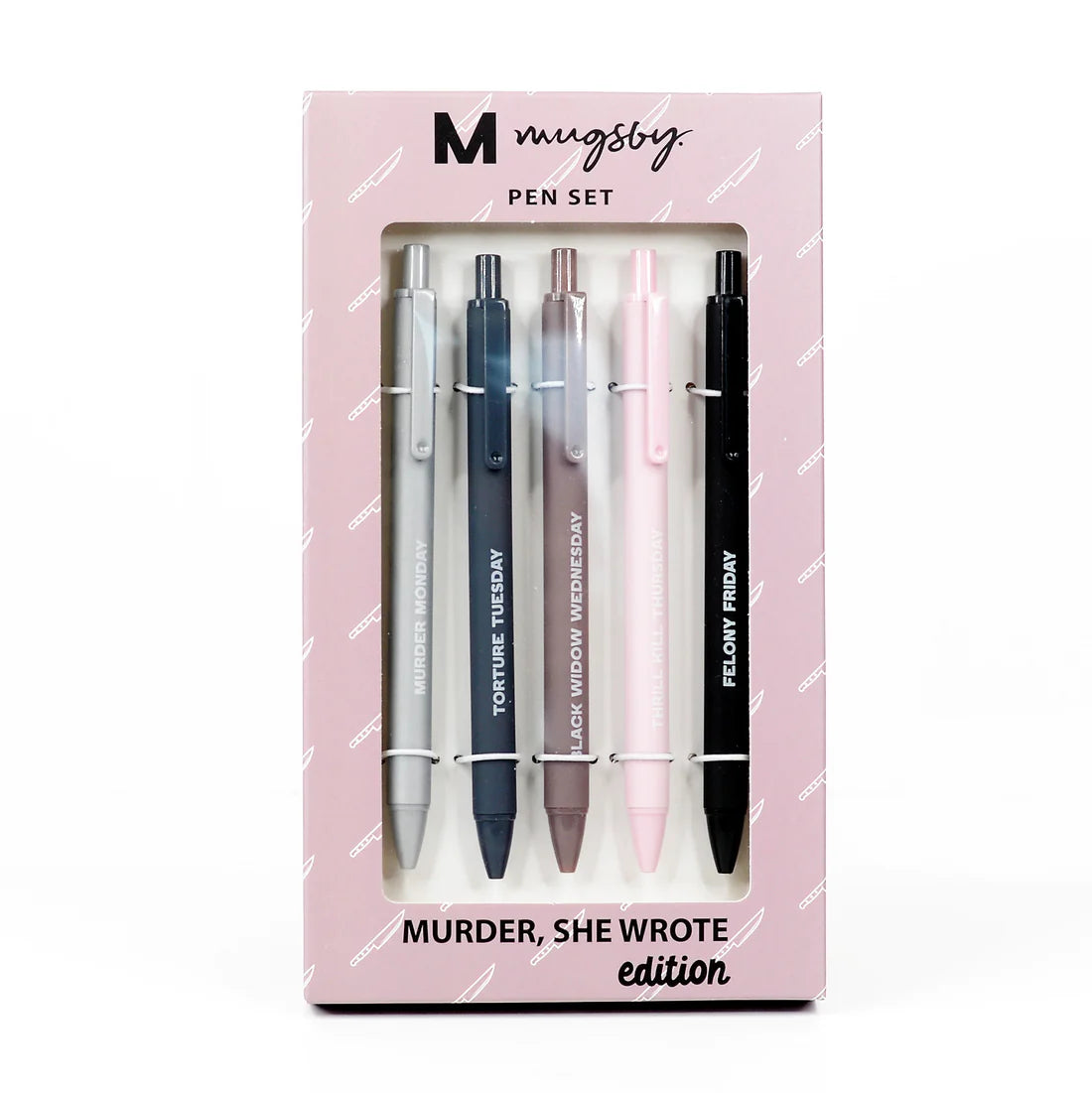 Murder She Wrote Pen Set