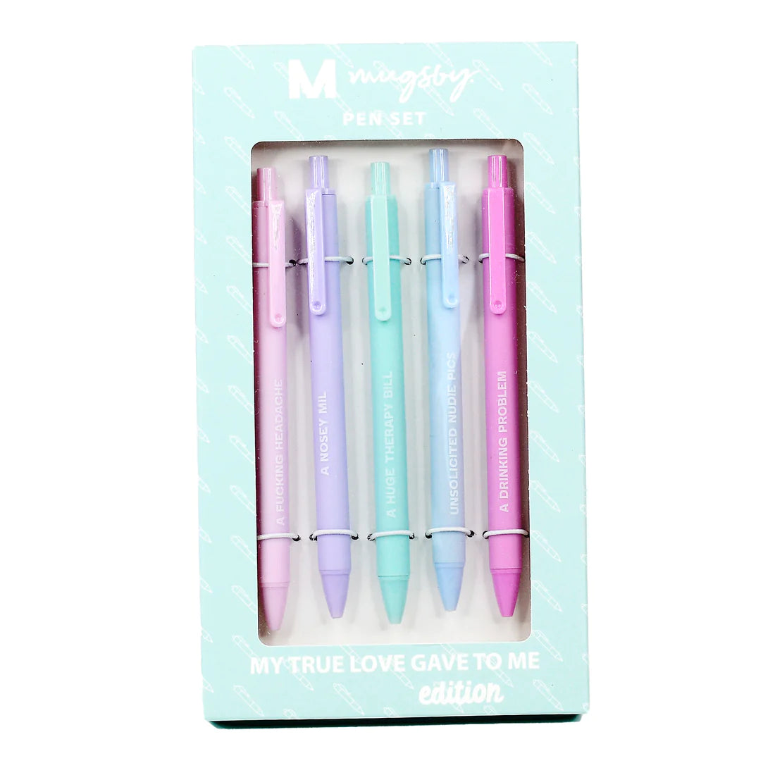 My True Love Gave To Me Pen Set